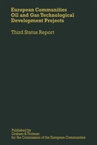 Couverture_European Communities Oil and Gas Technological Development Projects