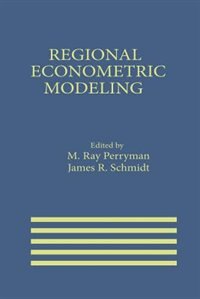Couverture_Regional Econometric Modeling