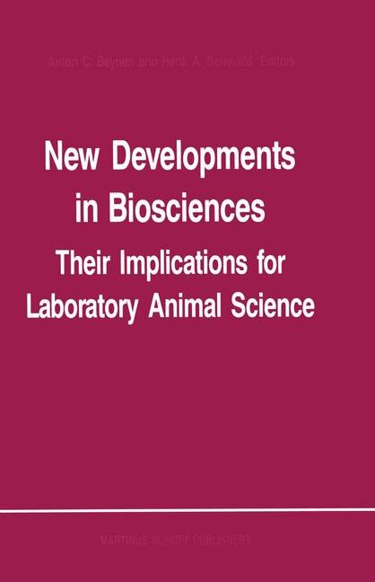 Front cover_New Developments in Biosciences