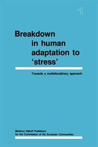 Couverture_Breakdown in Human Adaptation to 'Stress'