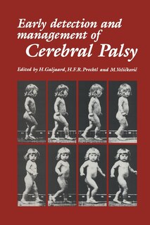 Couverture_Early Detection and Management of Cerebral Palsy
