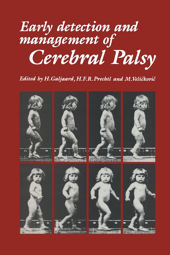 Couverture_Early Detection and Management of Cerebral Palsy