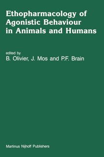 Front cover_Ethopharmacology of Agonistic Behaviour in Animals and Humans