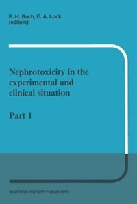 Front cover_Nephrotoxicity In The Experimental And Clinical Situation