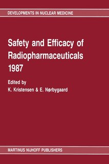 Front cover_Safety and efficacy of radiopharmaceuticals 1987