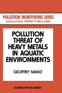 Front cover_Pollution Threat Of Heavy Metals In Aquatic Environments