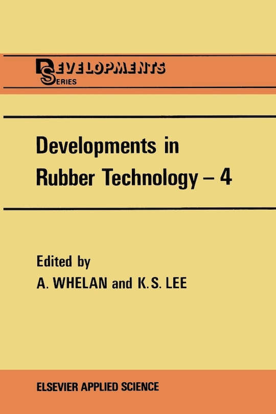 Front cover_Developments in Rubber Technology--4