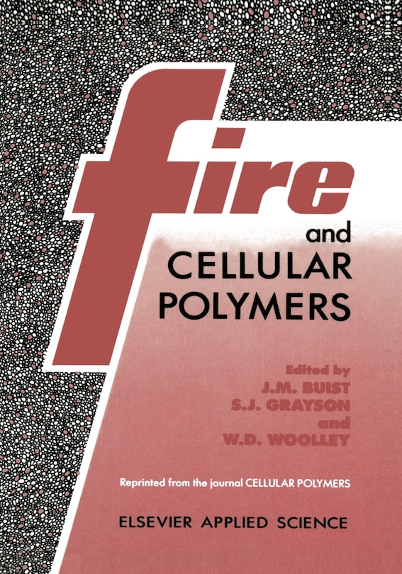 Front cover_Fire And Cellular Polymers