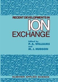 Front cover_Recent Developments in Ion Exchange