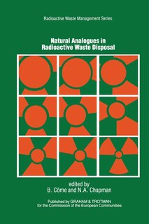 Front cover_Natural Analogues in Radioactive Waste Disposal