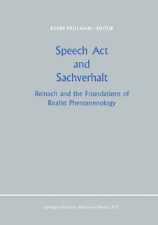 Couverture_Speech Act and Sachverhalt