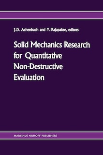 Couverture_Solid Mechanics Research for Quantitative Non-Destructive Evaluation