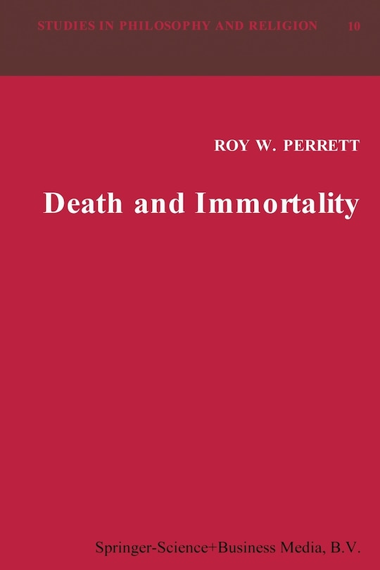 Couverture_Death and Immortality