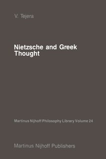 Front cover_Nietzsche and Greek Thought