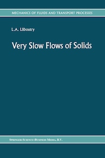 Front cover_Very Slow Flows of Solids