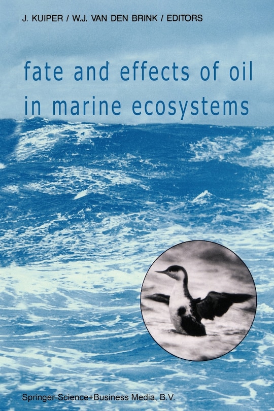 Front cover_Fate and Effects of Oil in Marine Ecosystems