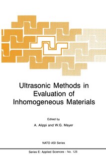 Couverture_Ultrasonic Methods in Evaluation of Inhomogeneous Materials