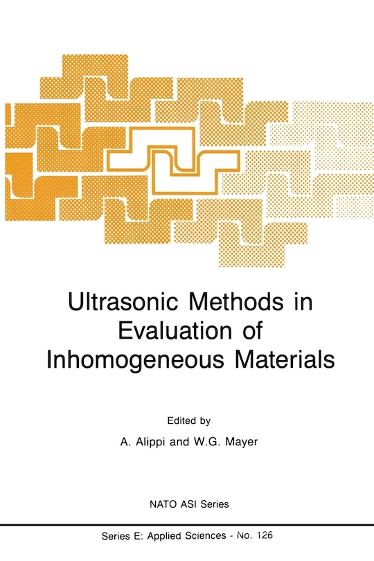 Couverture_Ultrasonic Methods in Evaluation of Inhomogeneous Materials