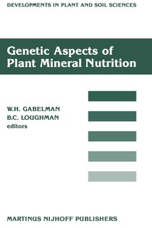 Couverture_Genetic Aspects of Plant Mineral Nutrition
