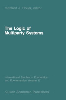 Couverture_The Logic Of Multiparty Systems