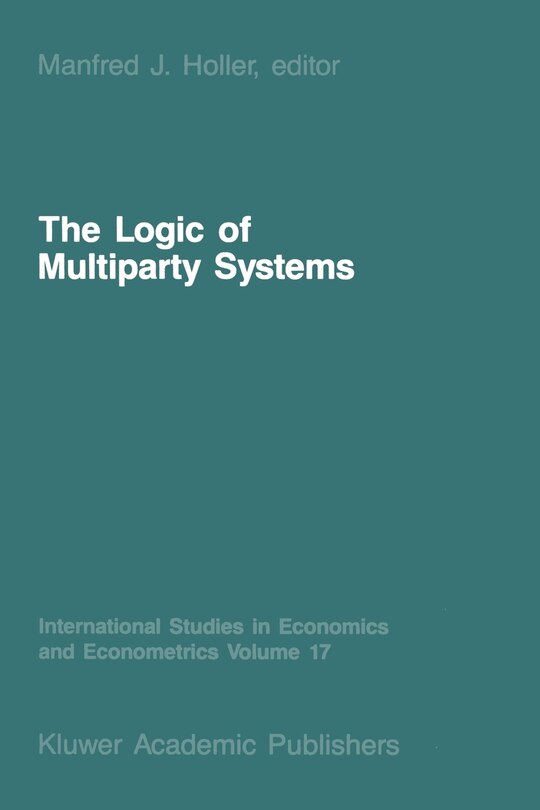Couverture_The Logic Of Multiparty Systems