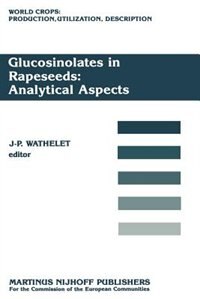 Couverture_Glucosinolates in Rapeseeds: Analytical Aspects