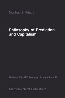 Front cover_Philosophy of Prediction and Capitalism