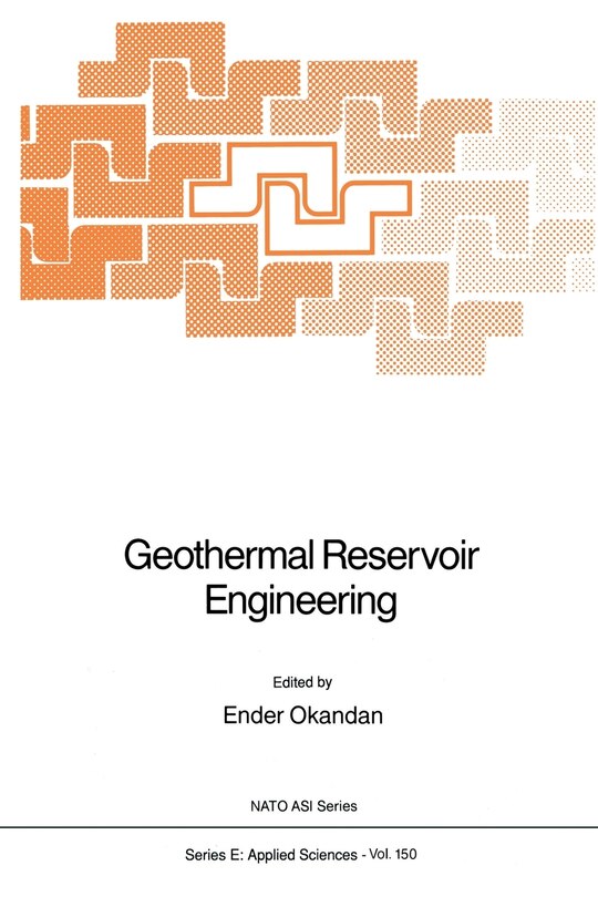 Couverture_Geothermal Reservoir Engineering