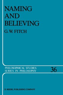 Front cover_Naming and Believing