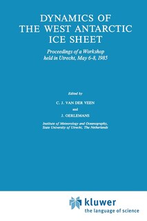 Couverture_Dynamics of the West Antarctic Ice Sheet