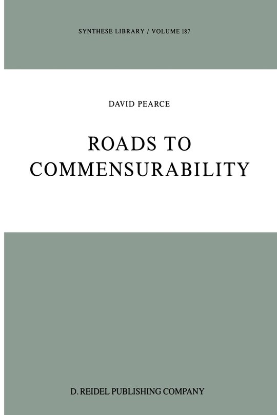 Couverture_Roads to Commensurability