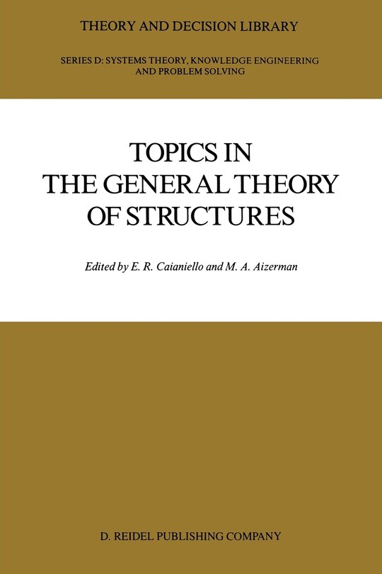 Couverture_Topics in the General Theory of Structures