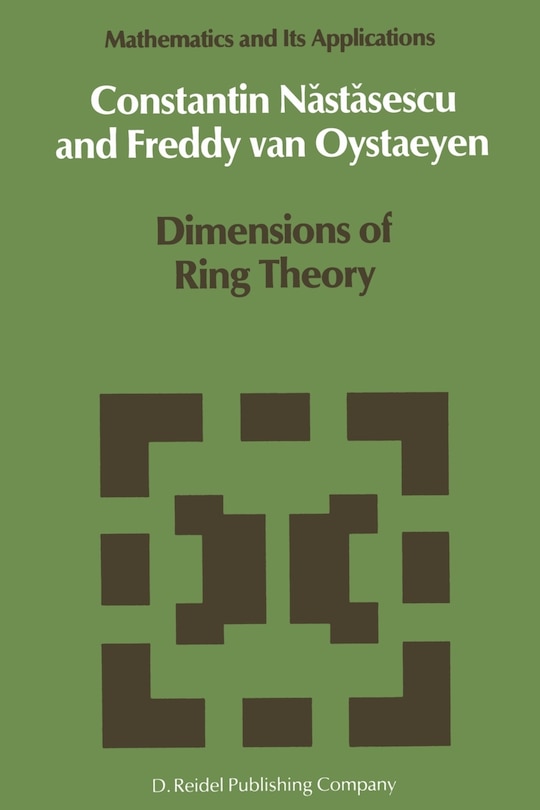 Couverture_Dimensions of Ring Theory