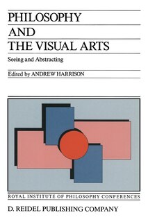 Couverture_Philosophy and the Visual Arts