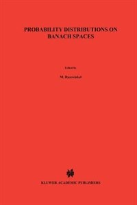 Couverture_Probability Distributions on Banach Spaces