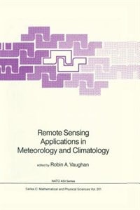 Couverture_Remote Sensing Applications in Meteorology and Climatology