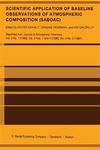 Couverture_Scientific Application of Baseline Observations of Atmospheric Composition (SABOAC)