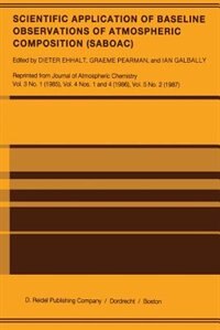 Couverture_Scientific Application of Baseline Observations of Atmospheric Composition (SABOAC)