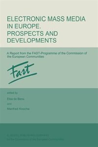 Front cover_Electronic Mass Media in Europe. Prospects and Developments