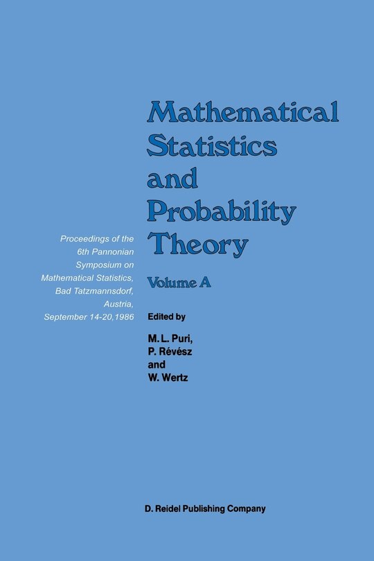 Couverture_Mathematical Statistics and Probability Theory