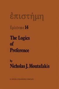 Front cover_The Logics of Preference