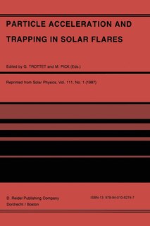 Couverture_Particle Acceleration and Trapping in Solar Flares
