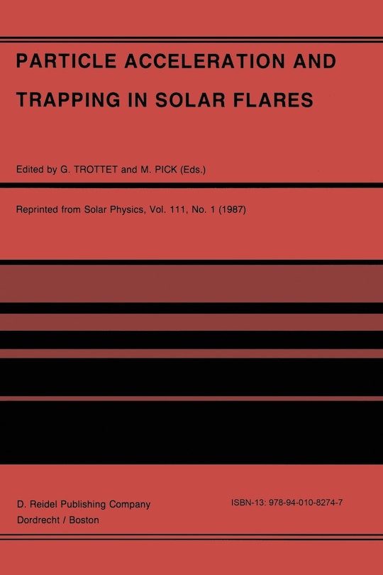 Couverture_Particle Acceleration and Trapping in Solar Flares