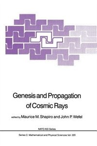 Front cover_Genesis and Propagation of Cosmic Rays