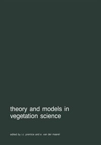 Front cover_Theory and Models in Vegetation Science