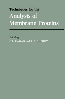 Couverture_Techniques for the Analysis of Membrane Proteins