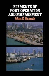 Front cover_Elements Of Port Operation And Management