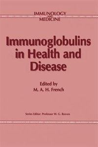 Front cover_Immunoglobulins In Health And Disease