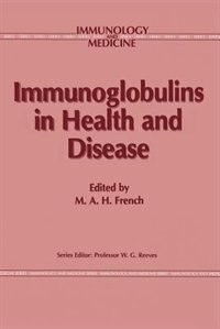 Front cover_Immunoglobulins In Health And Disease