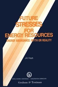 Front cover_Future Stresses for Energy Resources